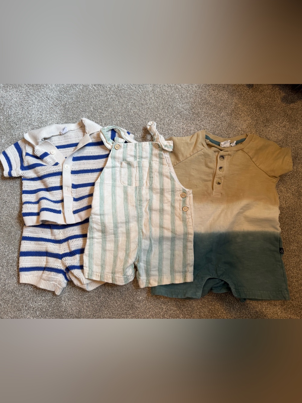 Toddler boy summer bundle